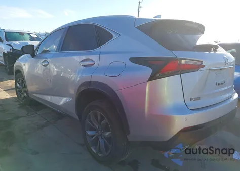2015 Lexus Nx 200T F Sport из США, поврежденный, VIN JTJYARBZ6F2007254
